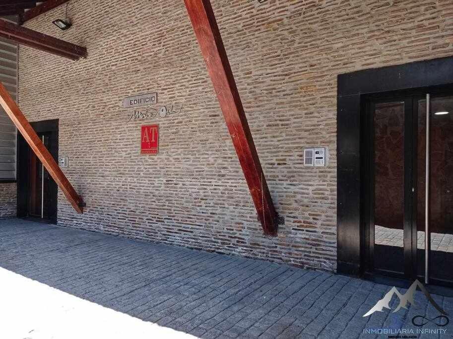 Apartamento En Ed Monte Oiz Sierra Nevada Bagian luar foto